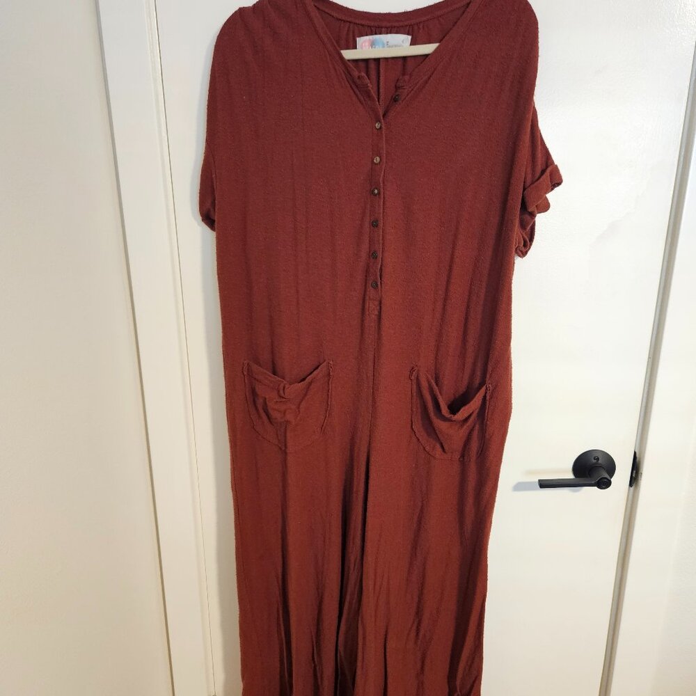 Free People My go to Jumpsuit